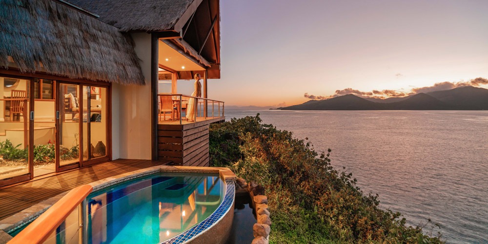 Fiji Honeymoon Private Plunge Pool Resort - Royal Davui - Adult Only
